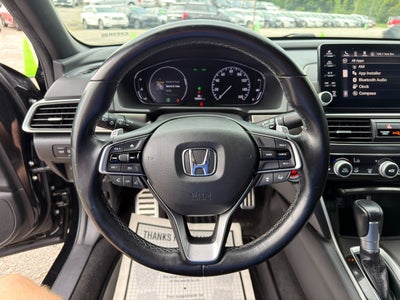 2019 Honda Accord Sedan Sport 1.5T