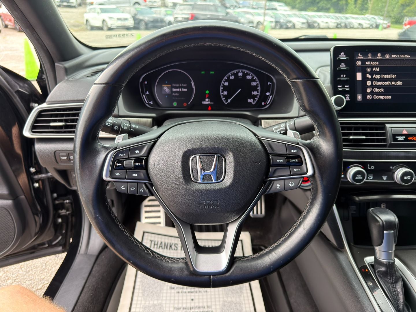 2019 Honda Accord Sedan Sport 1.5T