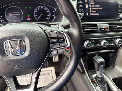 2019 Honda Accord Sedan Sport 1.5T