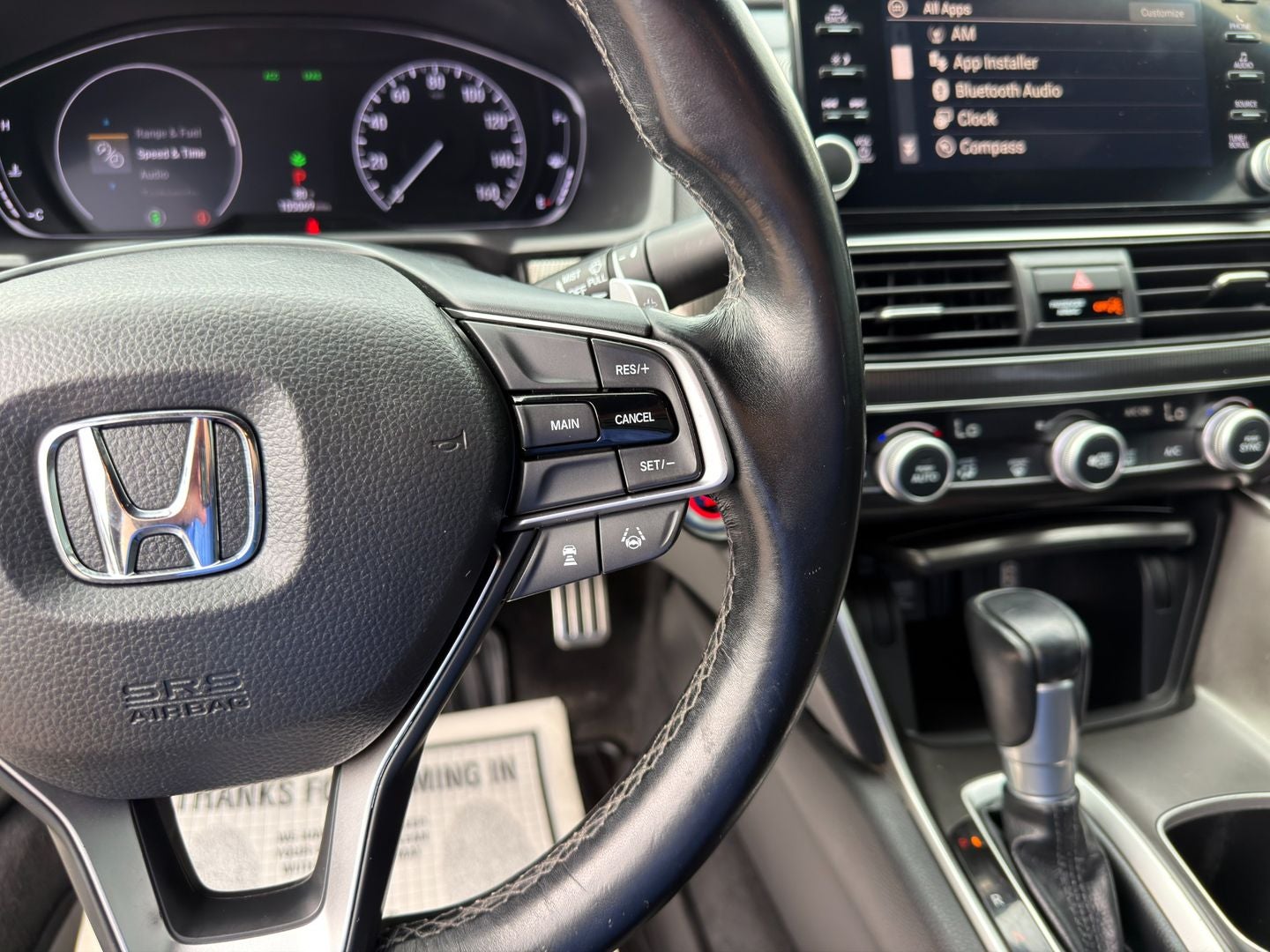 2019 Honda Accord Sedan Sport 1.5T