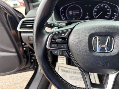 2019 Honda Accord Sedan Sport 1.5T