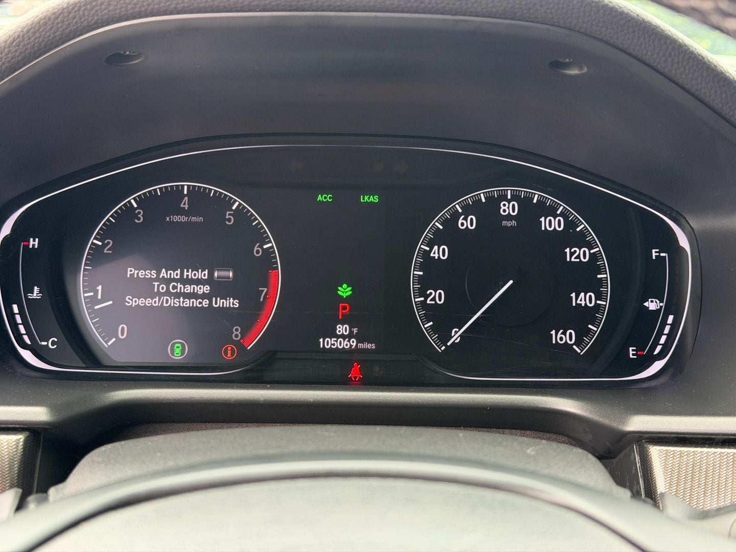 2019 Honda Accord Sedan Sport 1.5T