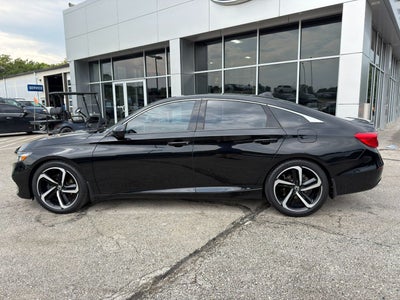 2019 Honda Accord Sedan Sport 1.5T