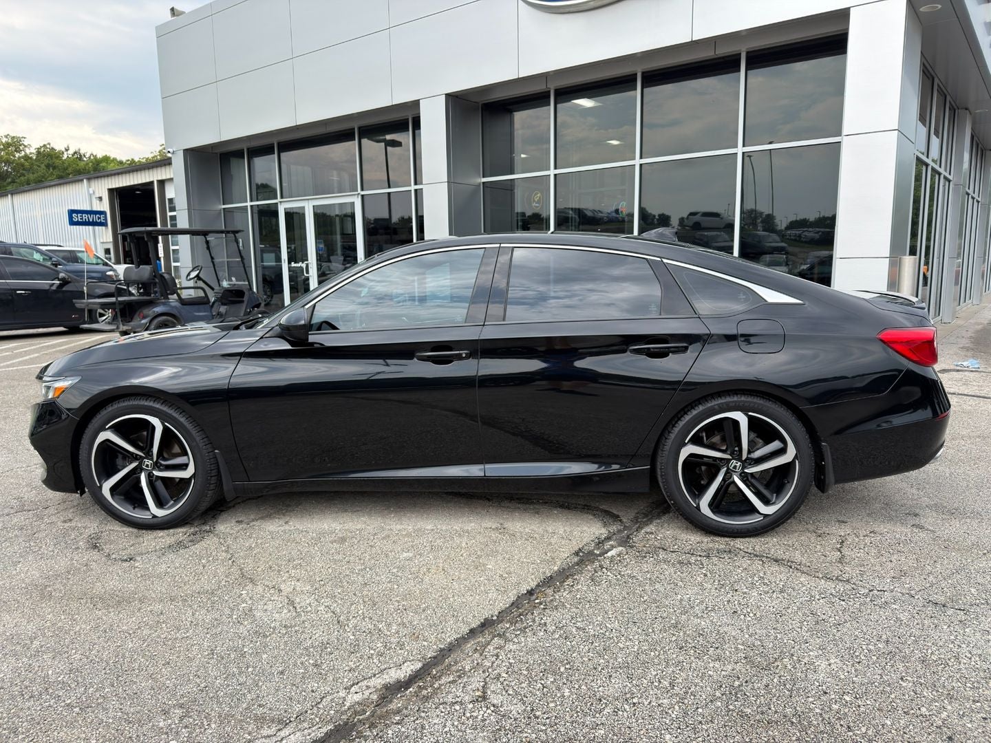 2019 Honda Accord Sedan Sport 1.5T