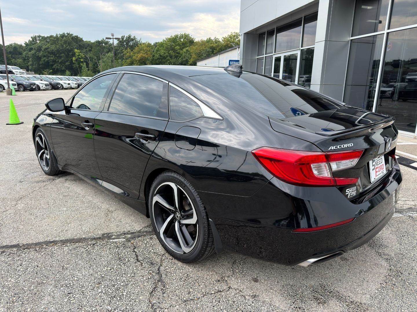 2019 Honda Accord Sedan Sport 1.5T