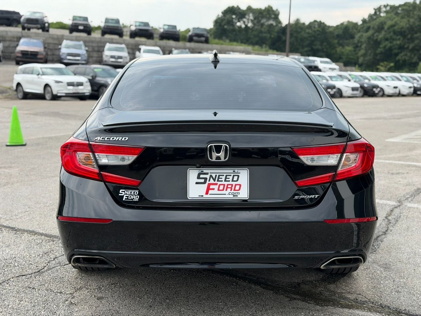 2019 Honda Accord Sedan Sport 1.5T