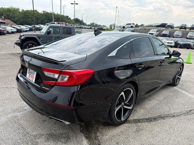 2019 Honda Accord Sedan Sport 1.5T