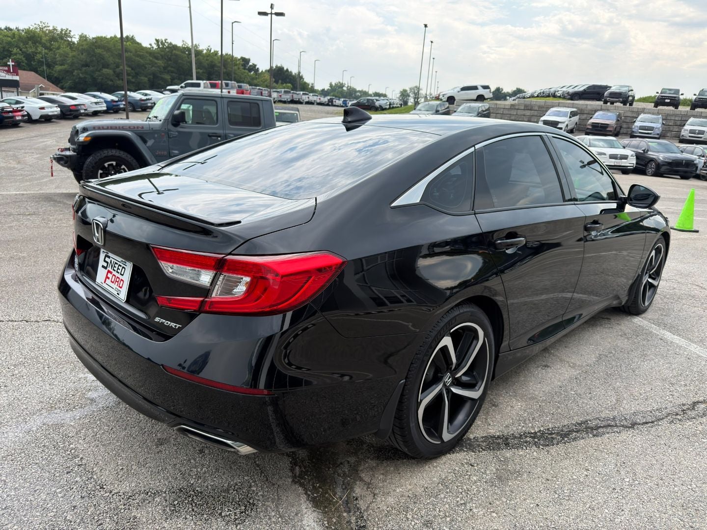 2019 Honda Accord Sedan Sport 1.5T