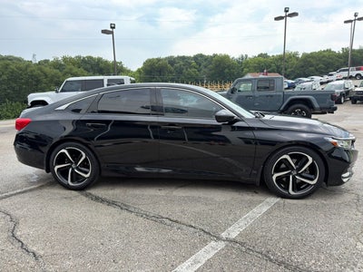 2019 Honda Accord Sedan Sport 1.5T