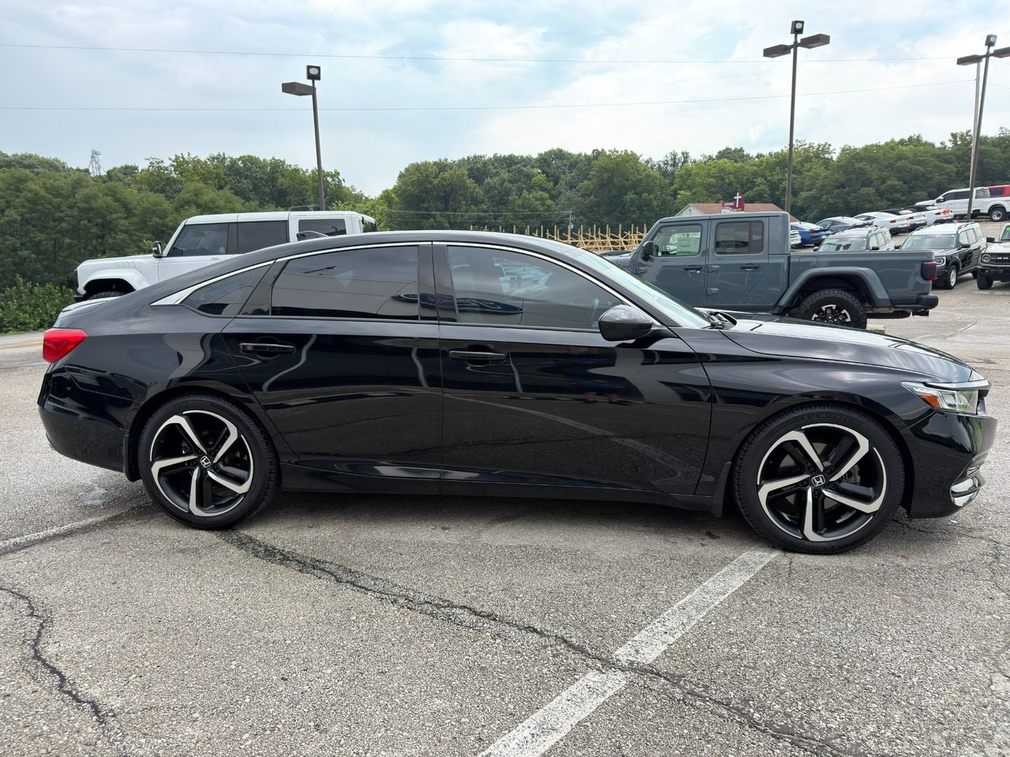 2019 Honda Accord Sedan Sport 1.5T