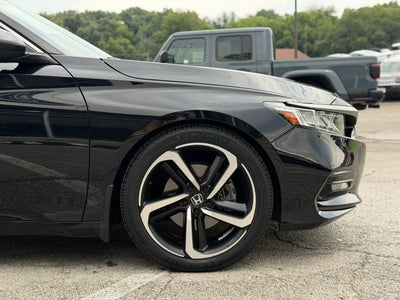 2019 Honda Accord Sedan Sport 1.5T