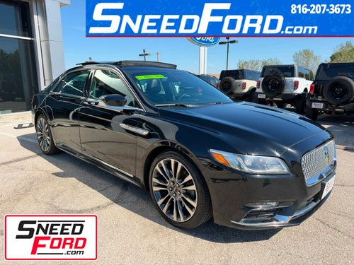 2017 Lincoln Continental Reserve