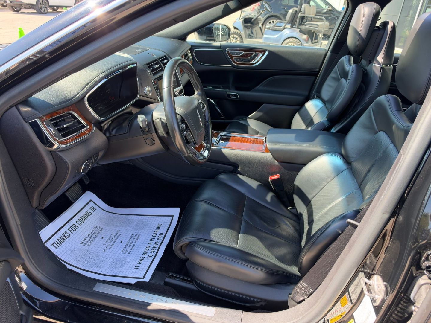 2017 Lincoln Continental Reserve