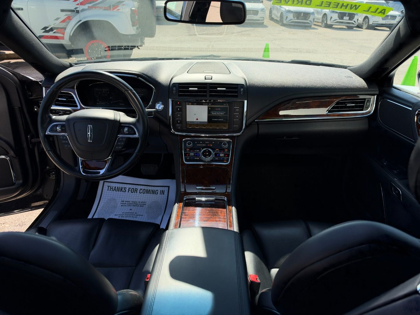 2017 Lincoln Continental Reserve