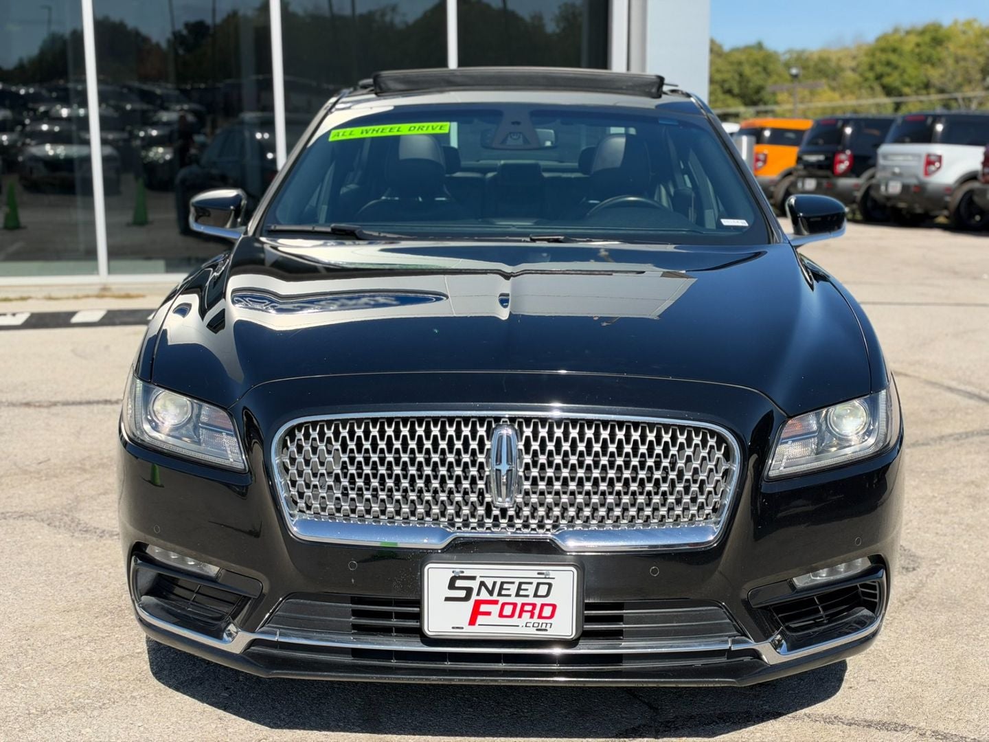 2017 Lincoln Continental Reserve