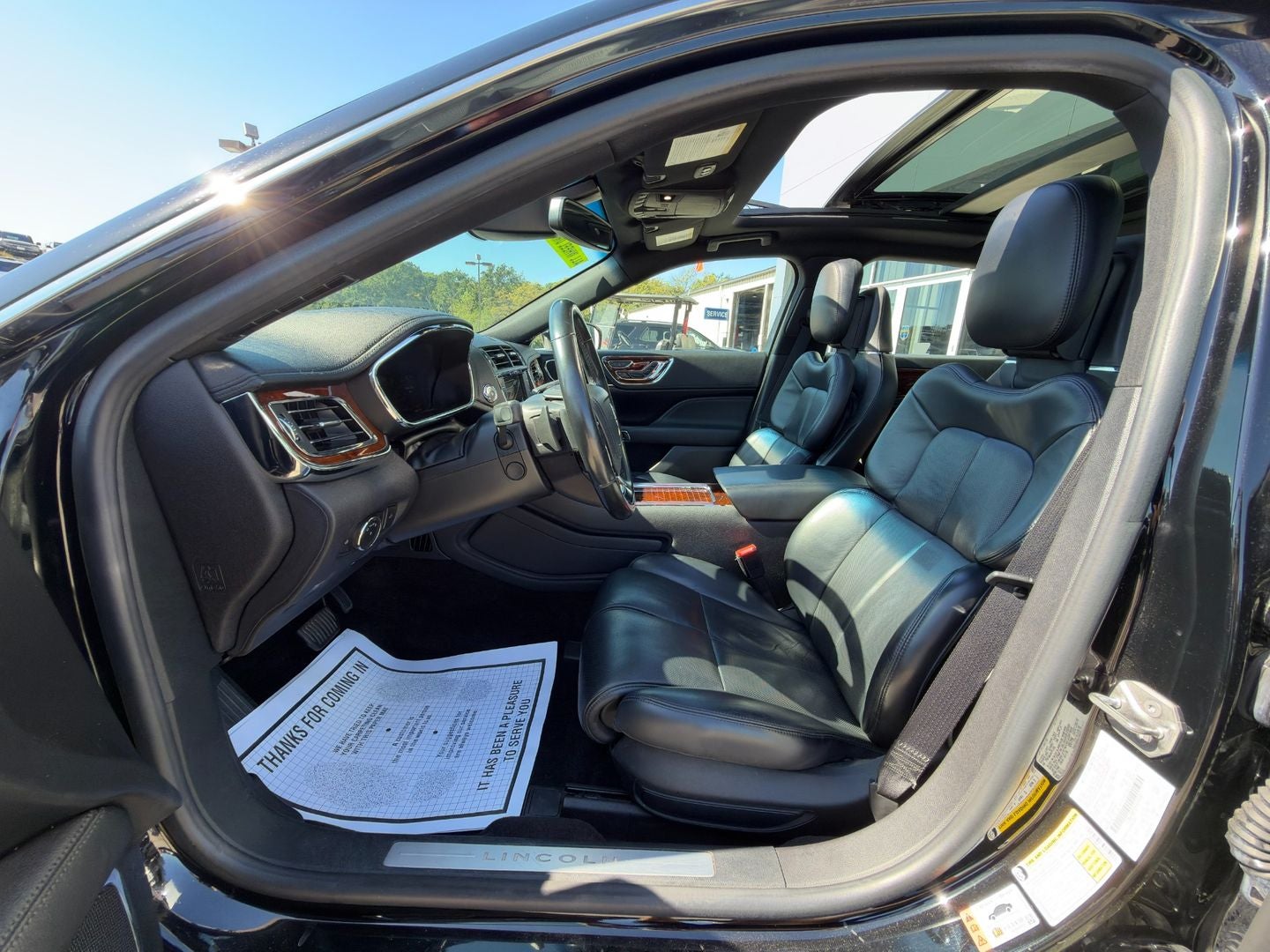 2017 Lincoln Continental Reserve