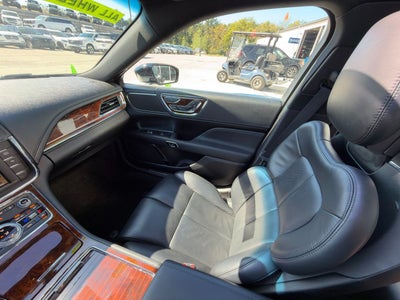 2017 Lincoln Continental Reserve