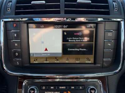 2017 Lincoln Continental Reserve