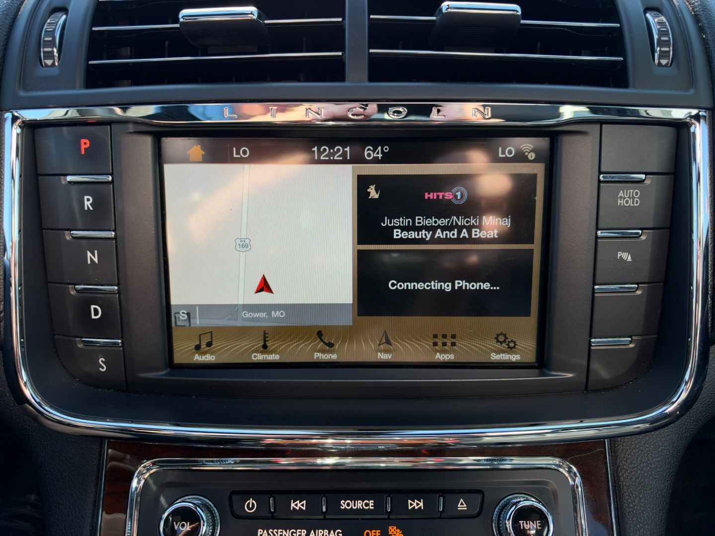 2017 Lincoln Continental Reserve