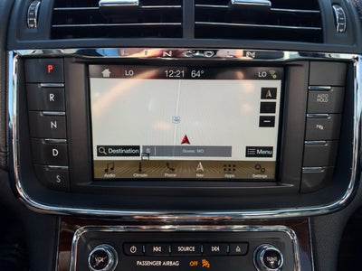 2017 Lincoln Continental Reserve