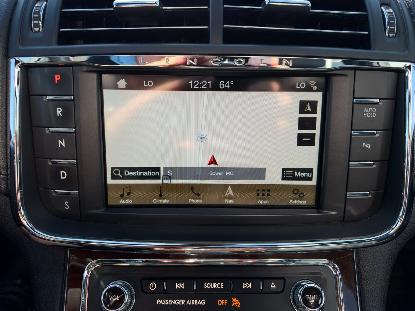 2017 Lincoln Continental Reserve