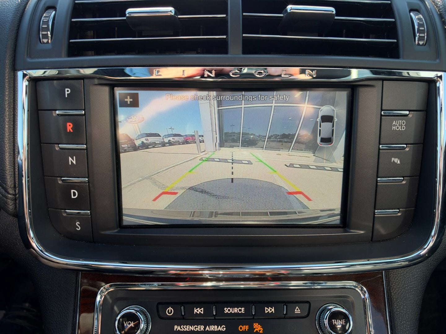 2017 Lincoln Continental Reserve