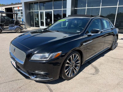2017 Lincoln Continental Reserve