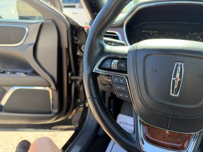 2017 Lincoln Continental Reserve