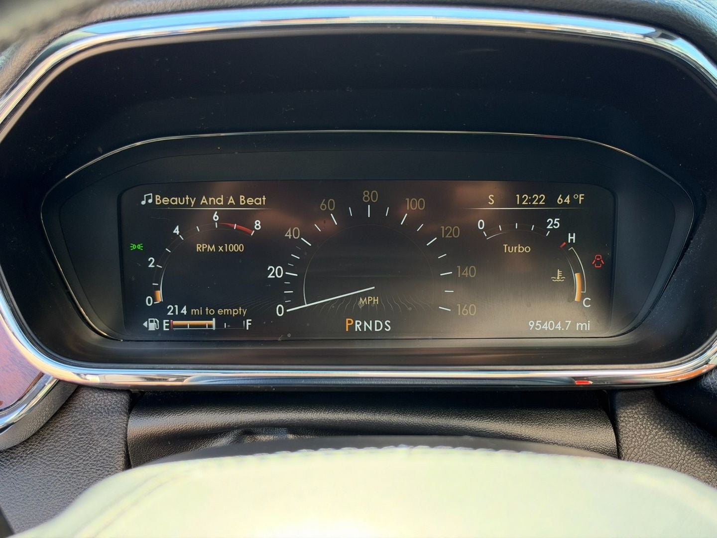 2017 Lincoln Continental Reserve