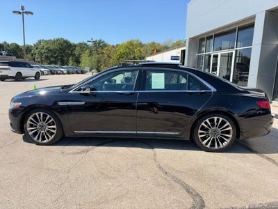 2017 Lincoln Continental Reserve