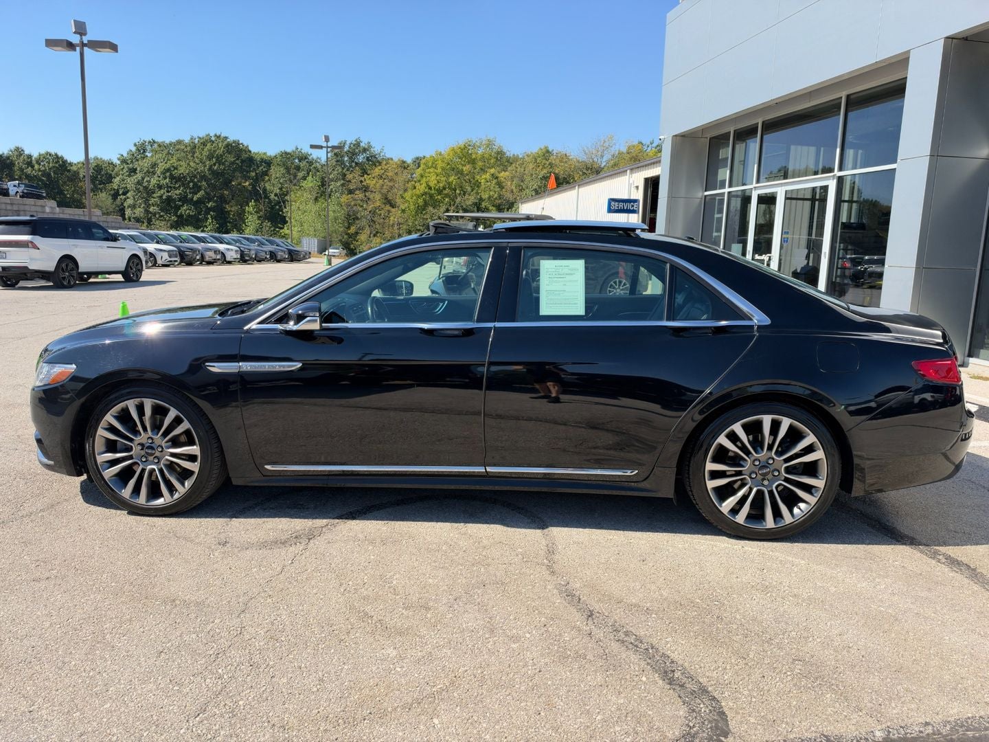 2017 Lincoln Continental Reserve