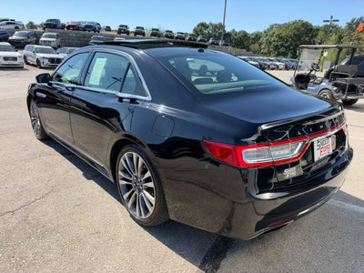 2017 Lincoln Continental Reserve