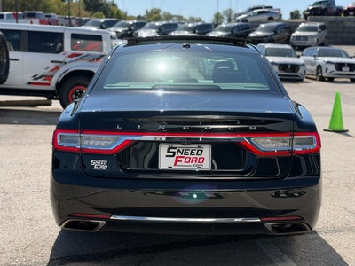 2017 Lincoln Continental Reserve
