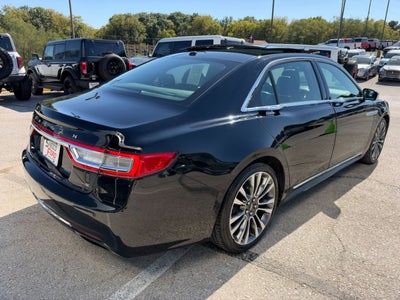 2017 Lincoln Continental Reserve