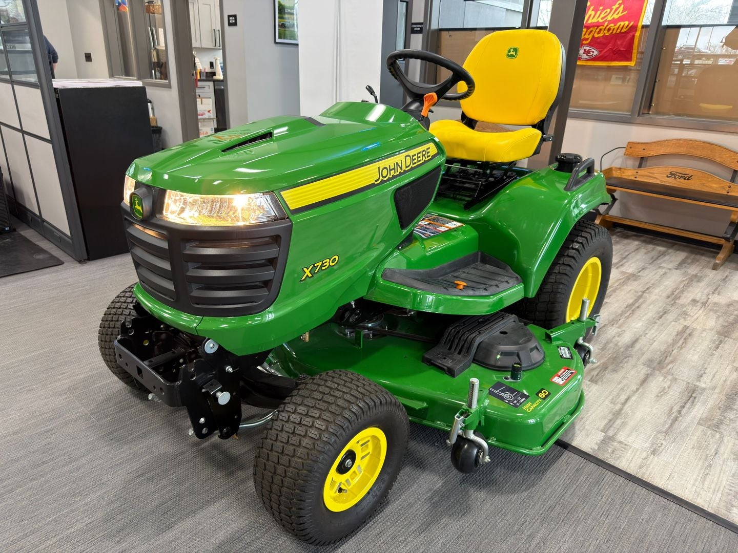 2024 John Deere X730 Base