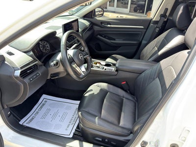 2024 Nissan Altima 2.5 SR