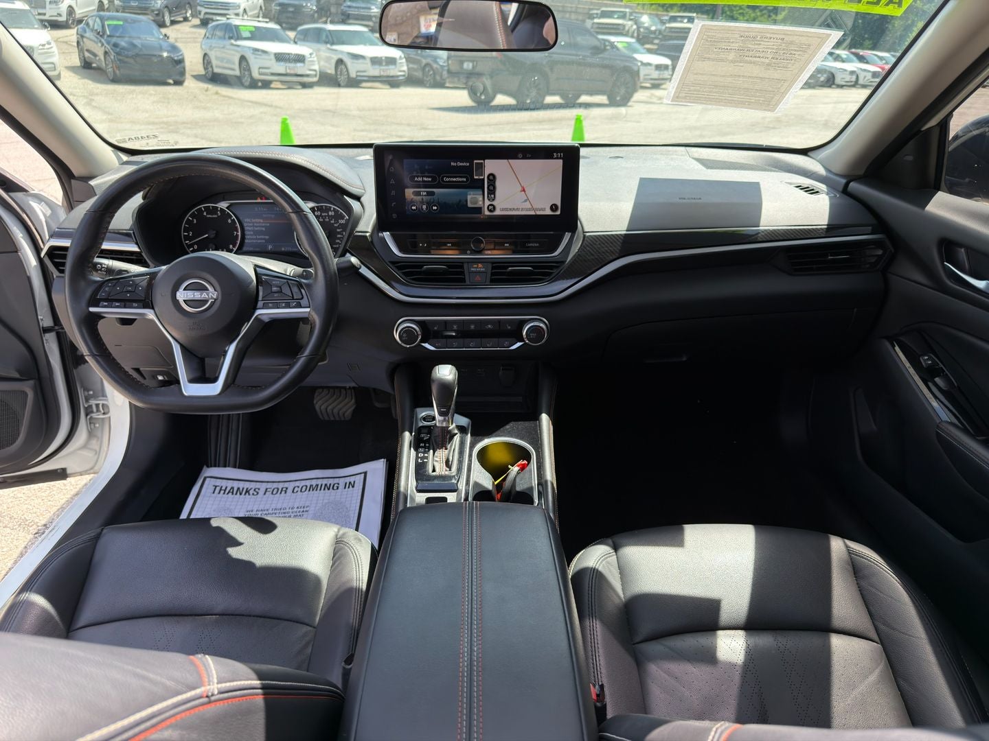 2024 Nissan Altima 2.5 SR