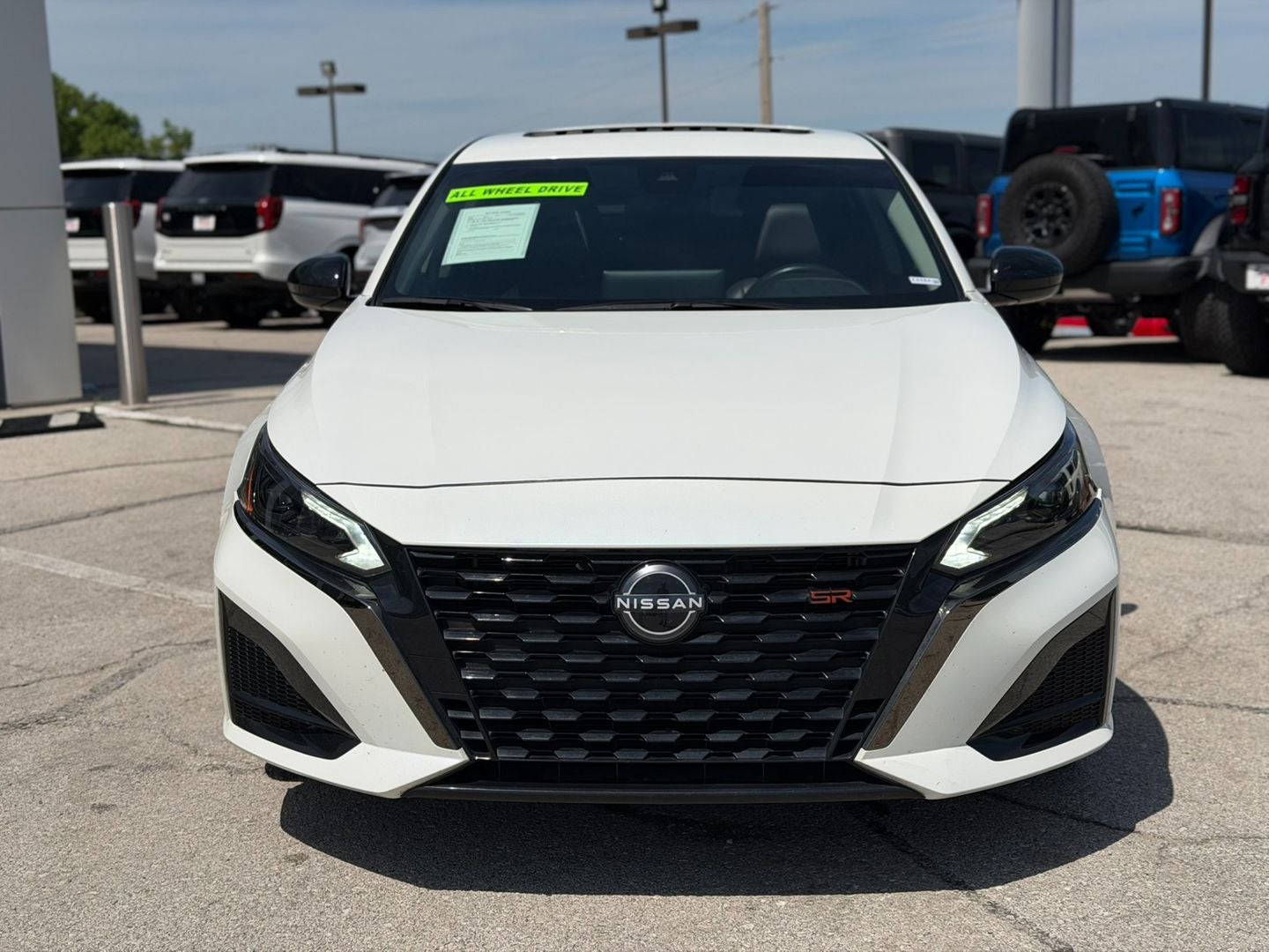 2024 Nissan Altima 2.5 SR