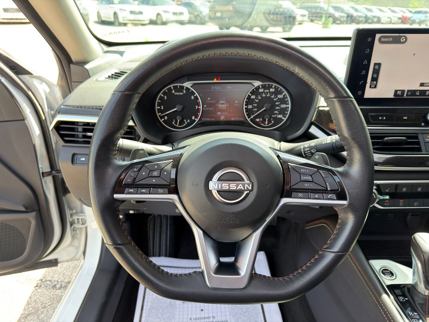 2024 Nissan Altima 2.5 SR