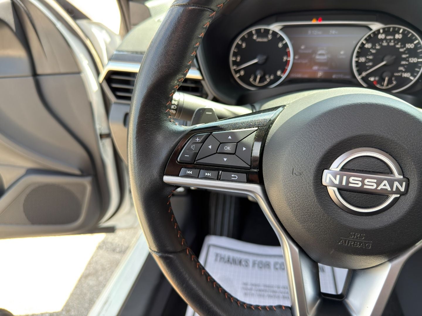 2024 Nissan Altima 2.5 SR