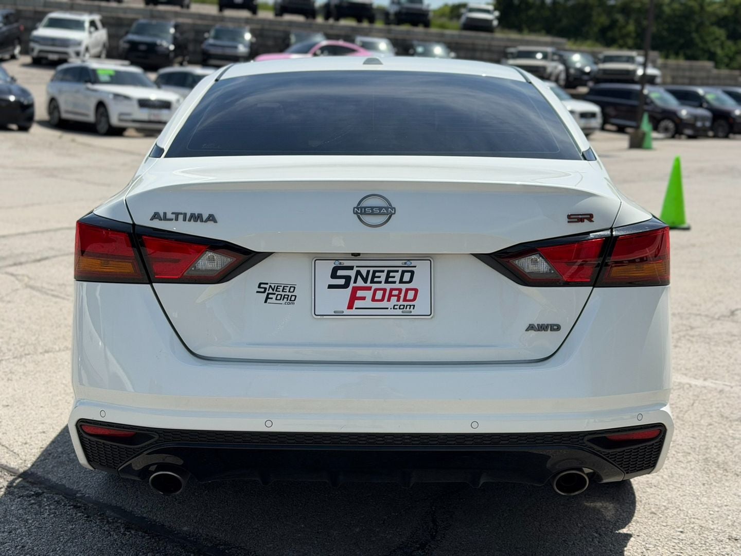 2024 Nissan Altima 2.5 SR