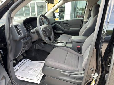 2022 Nissan Frontier S
