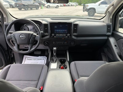 2022 Nissan Frontier S