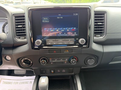 2022 Nissan Frontier S