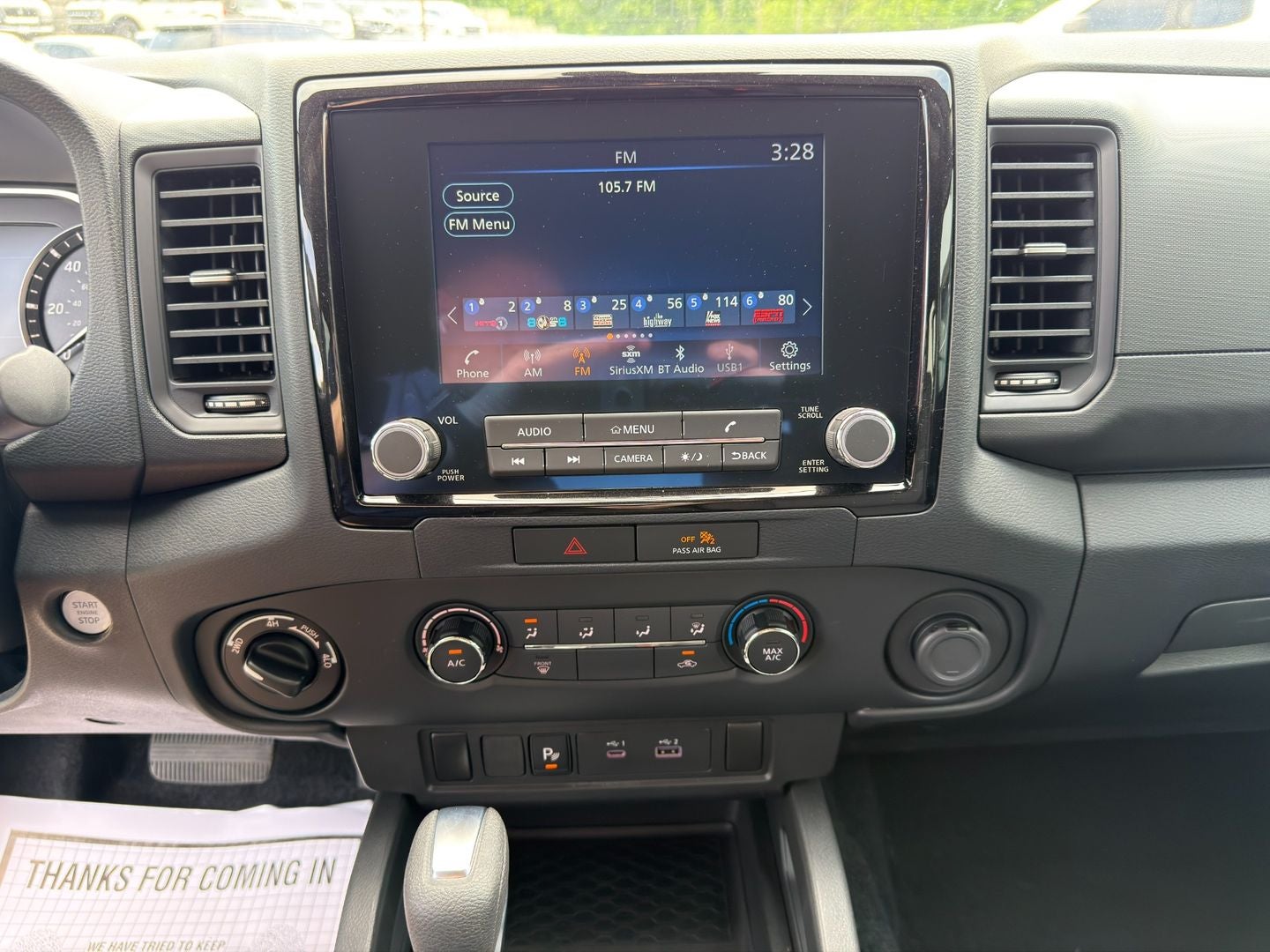 2022 Nissan Frontier S