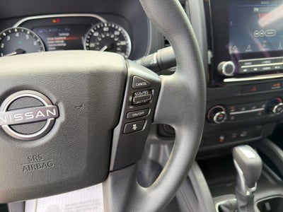 2022 Nissan Frontier S