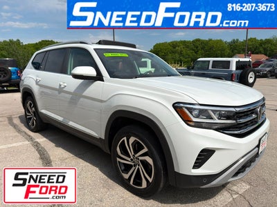2022 Volkswagen Atlas 3.6L V6 SEL