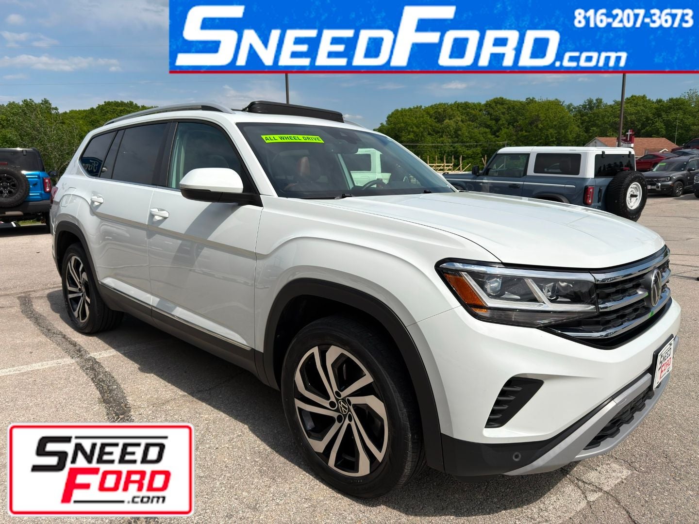 2022 Volkswagen Atlas 3.6L V6 SEL