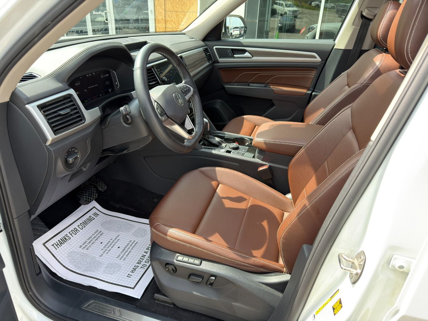 2022 Volkswagen Atlas 3.6L V6 SEL