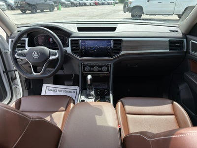 2022 Volkswagen Atlas 3.6L V6 SEL